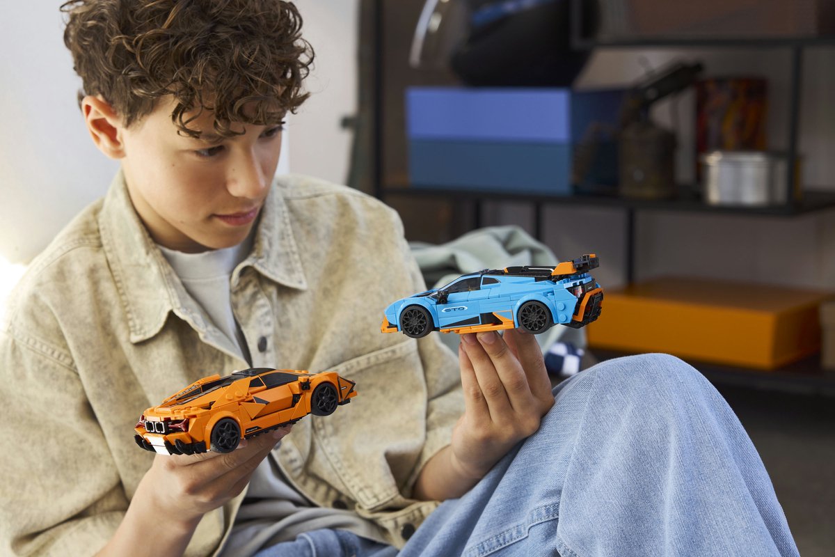 LEGO® Speed Champions Lamborghini Revuelto en Huracán STO - 77238 — afbeelding 2