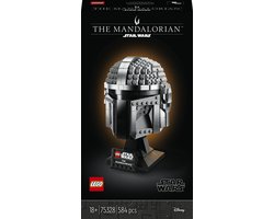 LEGO Star Wars The Mandalorian helmset voor Volwassenen - 75328