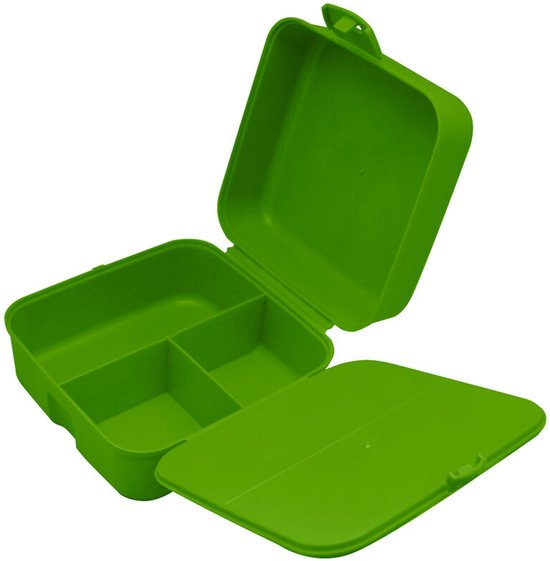 Lunchbox met Meerdere Compartimenten - School Lunchtrommel met Dieren - Into the forest van Mepal — afbeelding 3