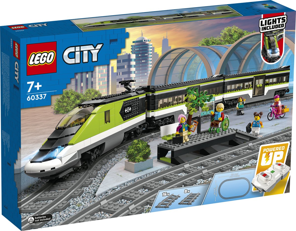 LEGO City Treinen Passagierssneltrein - 60337 — afbeelding 20