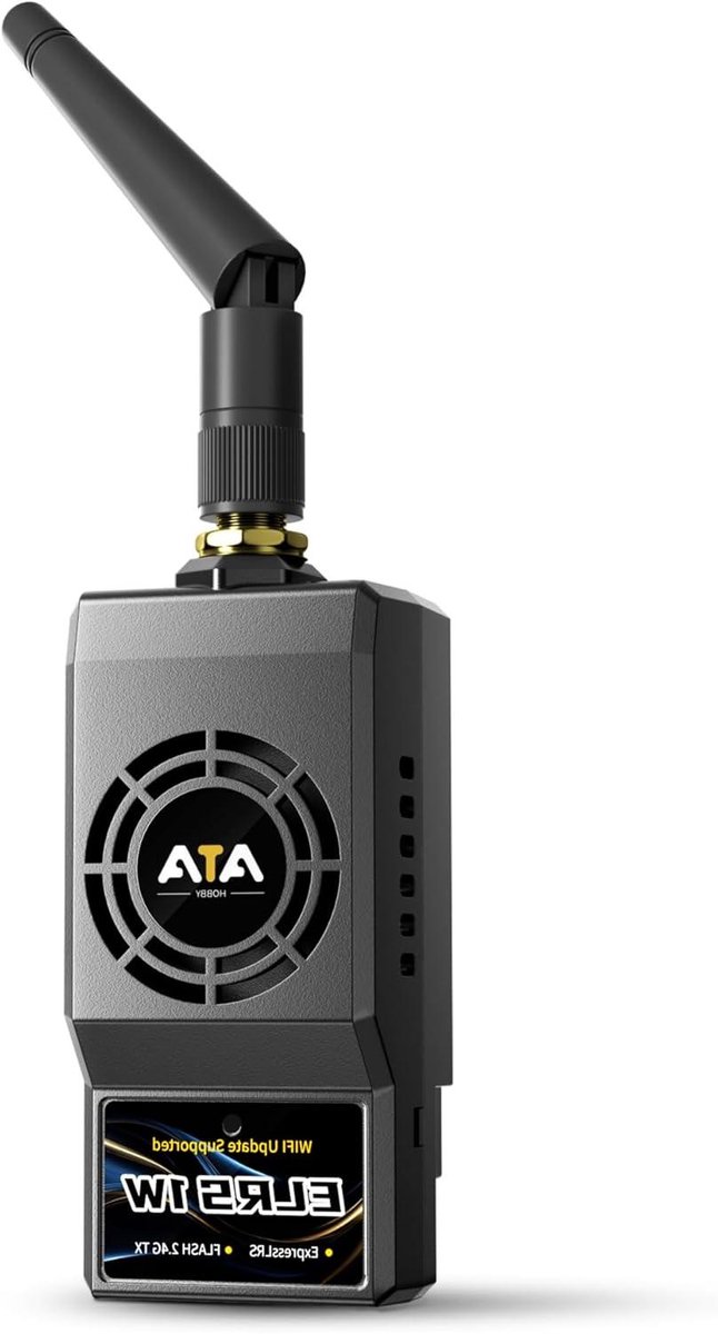 Signaalversterker Module - Lange Afstand - FPV Drone Controle - Instelbaar Vermogen - 2 x 1 x 5 cm - Zwart