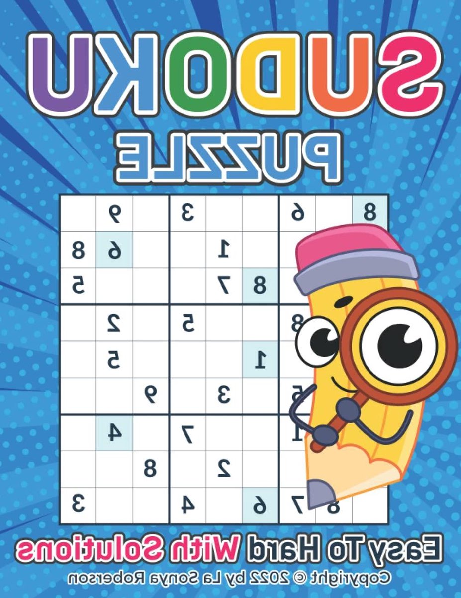 Sudoku Puzzelboek - Hersenkrakers - Mentale Training - Makkelijk tot Zeer Moeilijk - 106 Pagina's - Niet gespecificeerd