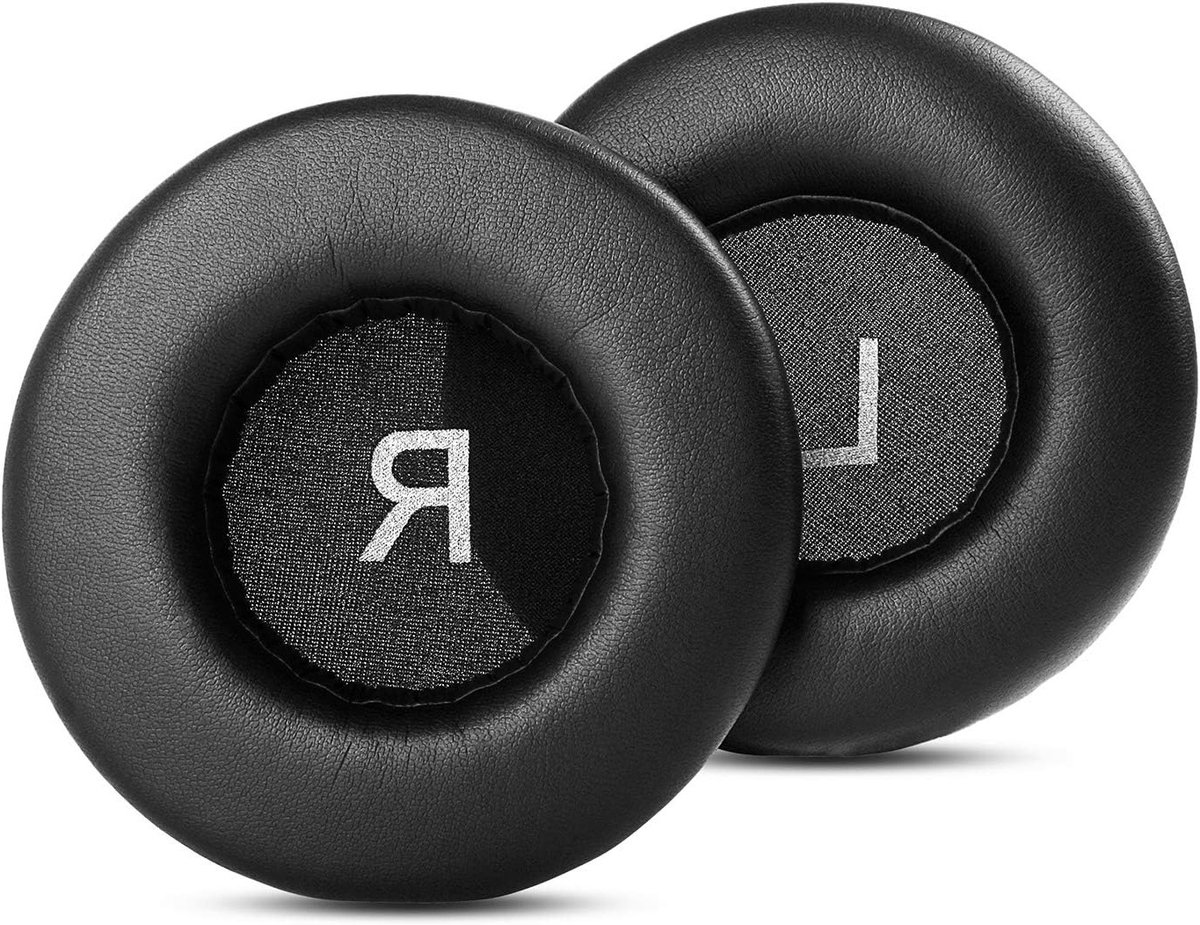 Vervangende Oorkussens voor Hoofdtelefoons - Comfortabele Oorkussens Geschikt voor AKG K550 K551 K553 - Zwart (3 Stuks)