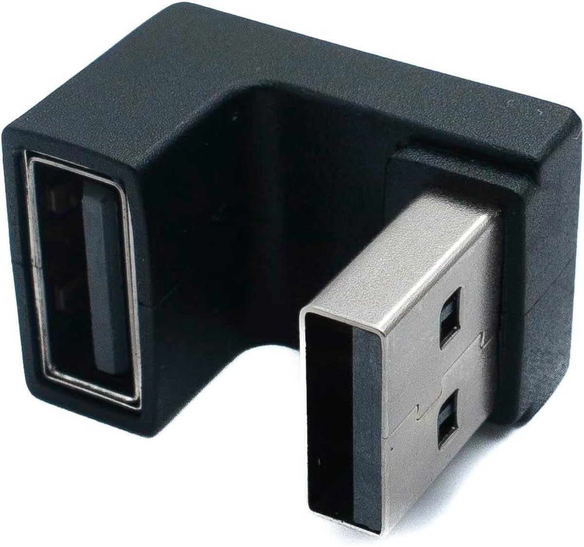 USB Adapter Hoek - USB 3.0 Converter - Ruimte Besparen - 180 Graden Draaibaar