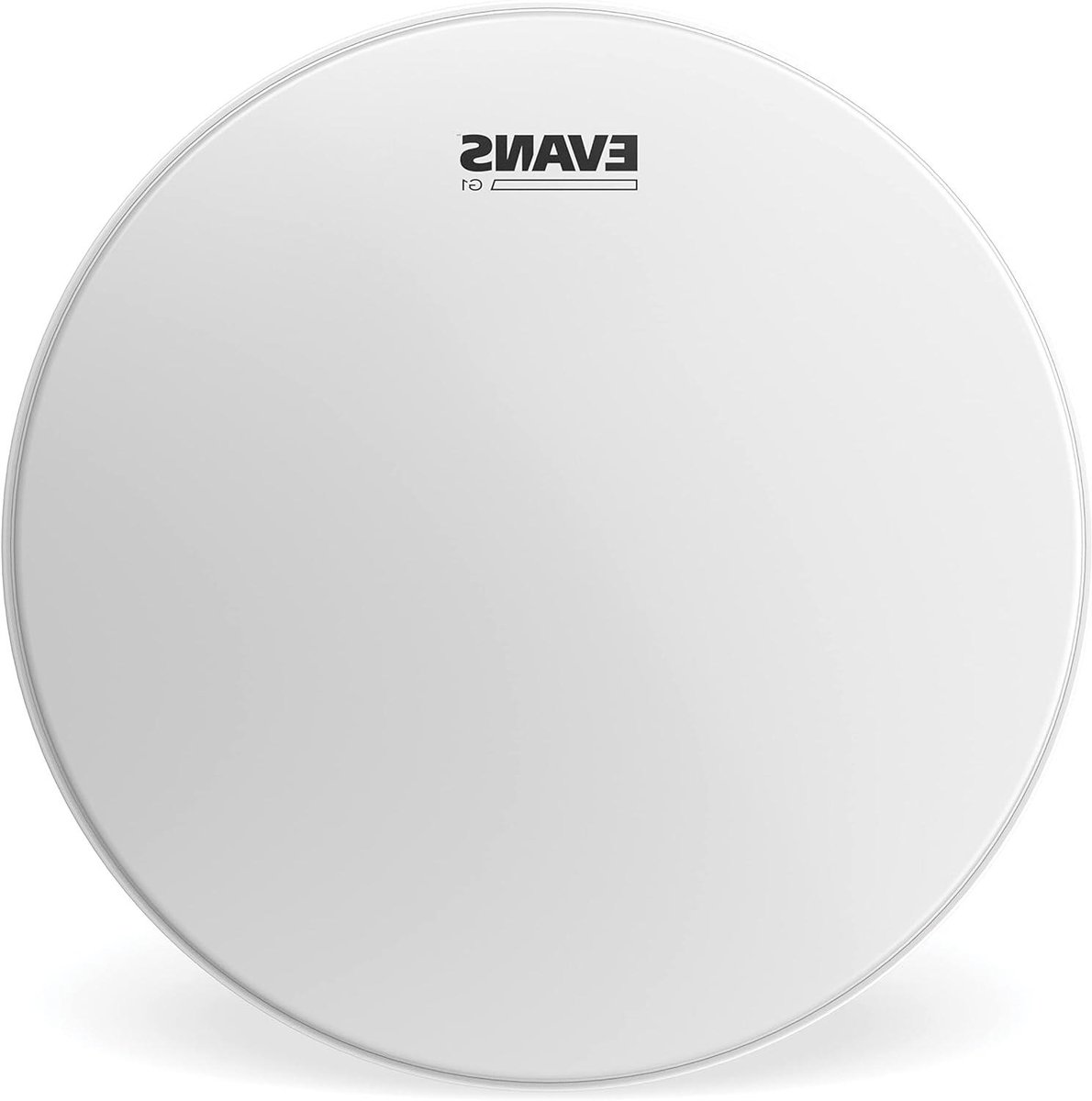 Drumvel - Tom Felle - Drumgeluid Verbeteren - Enkellaags Ontwerp - 13 inch - Wit