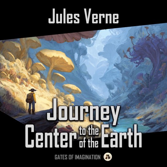 Journey to the Center of the Earth - cover