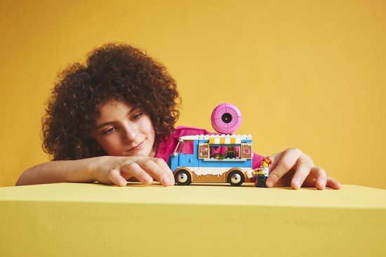 Le camion beignet LEGO City - 60452