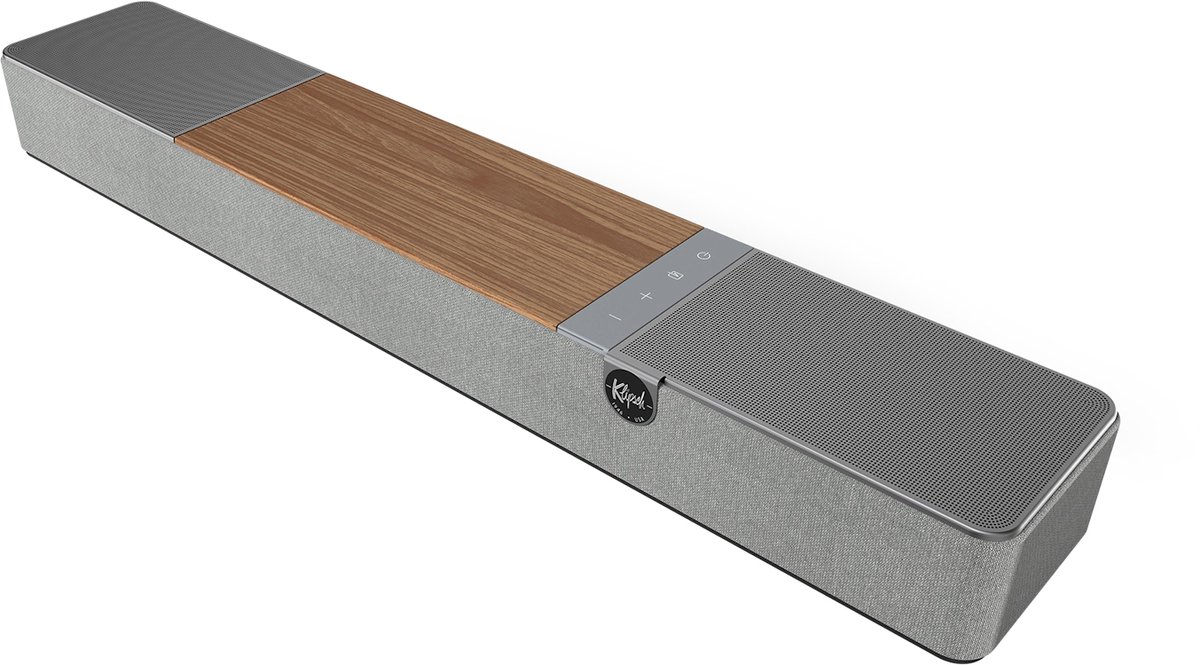 Flexus Core 100 | 2.1-Soundbar met Dolby Atmos | (K1073538) by Klipsch in Walnoot – product photo