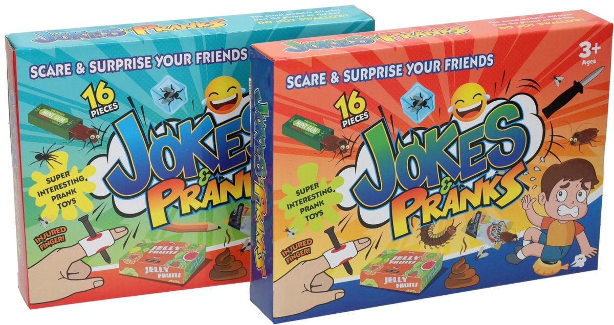 Jonotoys grappenbox speelgoed set - 16 stuks voor kinderen.