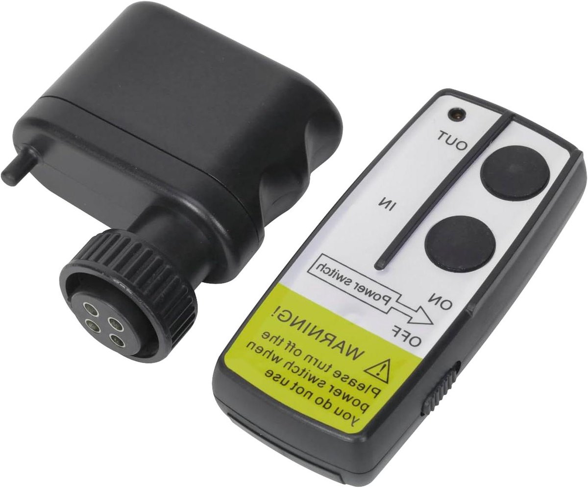 Draadloze Lier Afstandsbediening - Lier Controller Set - Lieren Bediening - Plug-and-Play Ontvanger - 30 Meter Bereik - Meerkleurig