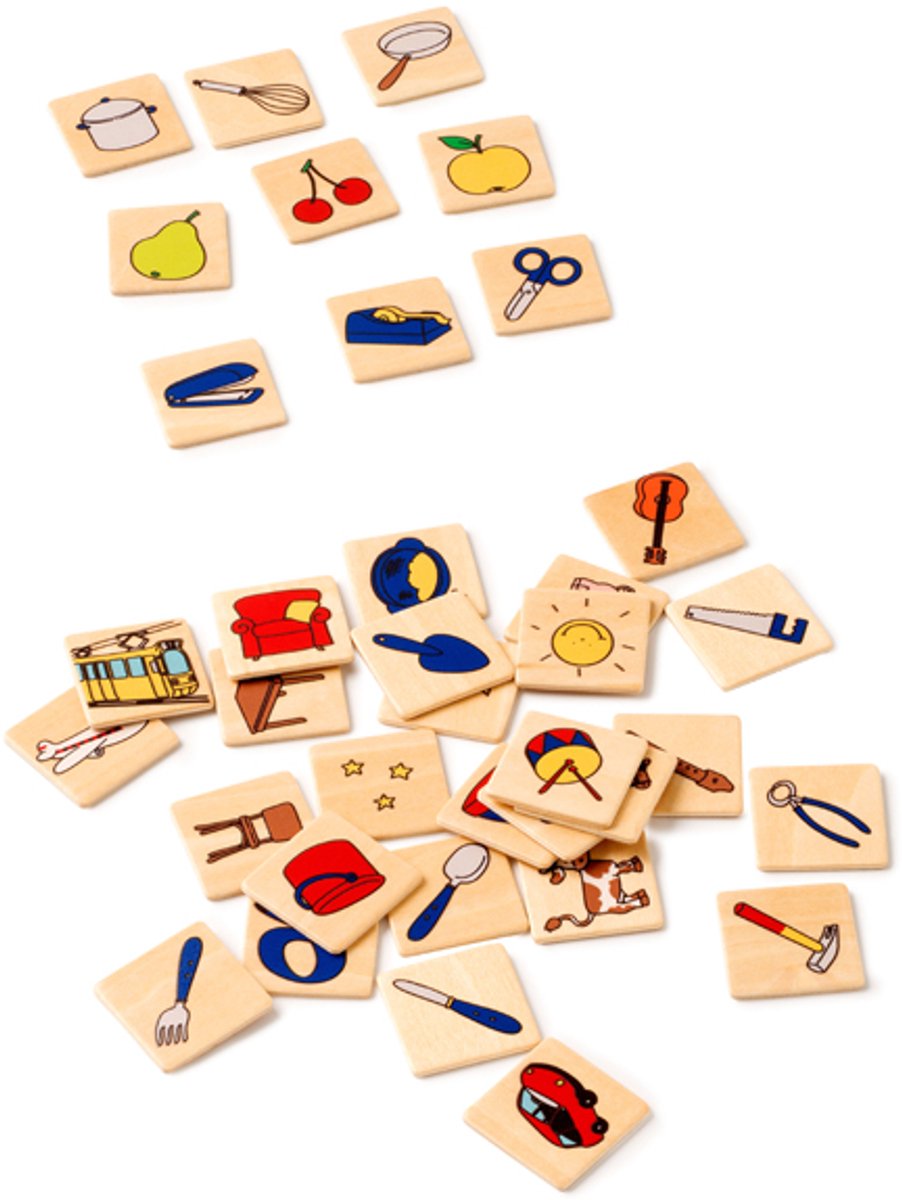 Eduplay educatief spel Match three - kaartspel voor kinderen.