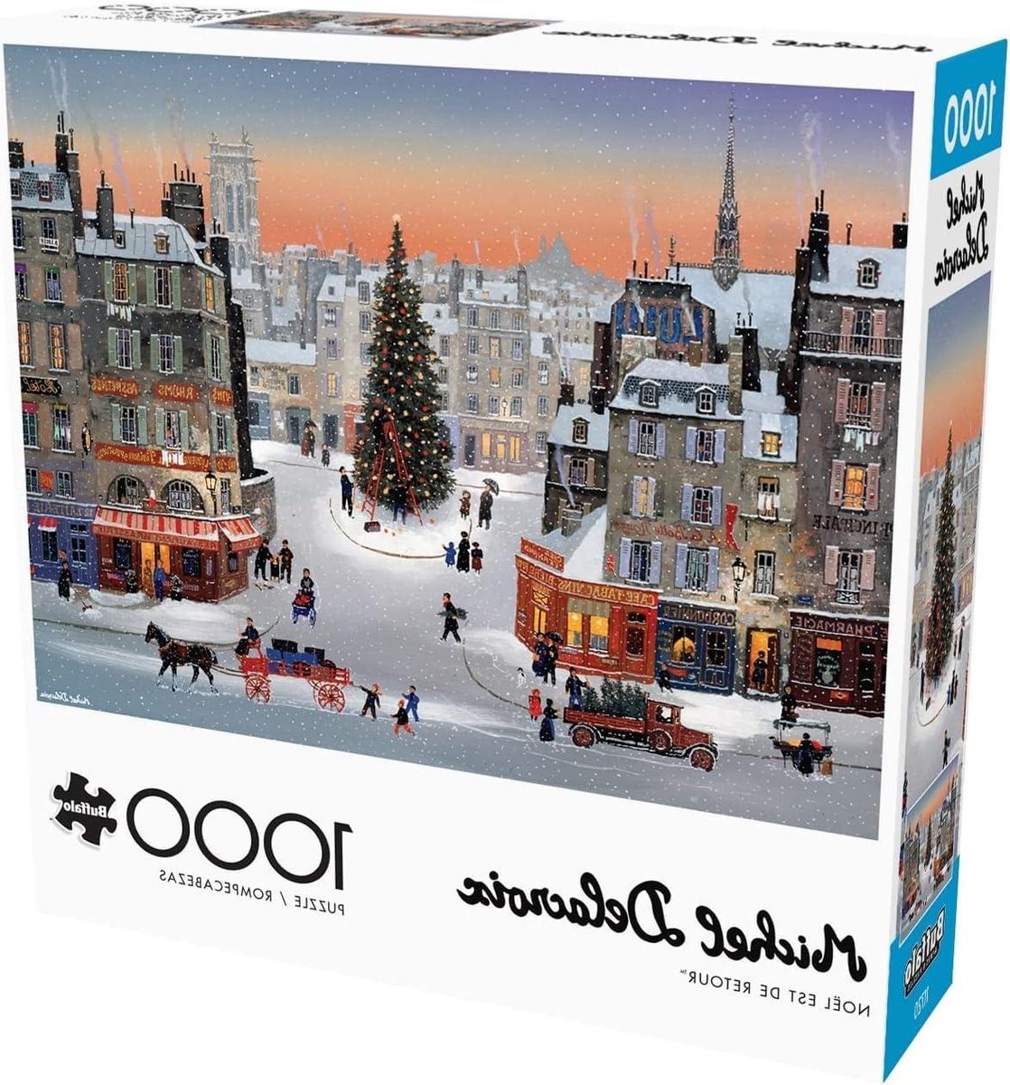 Puzzel 1000 Stukjes - Volwassen Puzzel Jigsaw Puzzel - Ontspannen Tijd Verdoen - Precisie Gesneden Stukjes