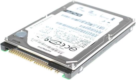 Laptop Harde Schijf - Interne Schijf - Opslag Uitbreiden - IDE Aansluiting - 80 GB - Zilver — afbeelding 2