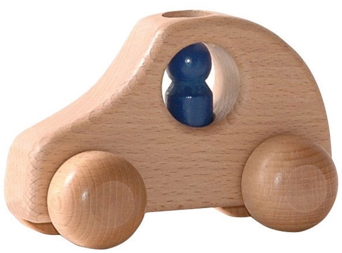 Ostheimer Auto naturel met 1 mannetje