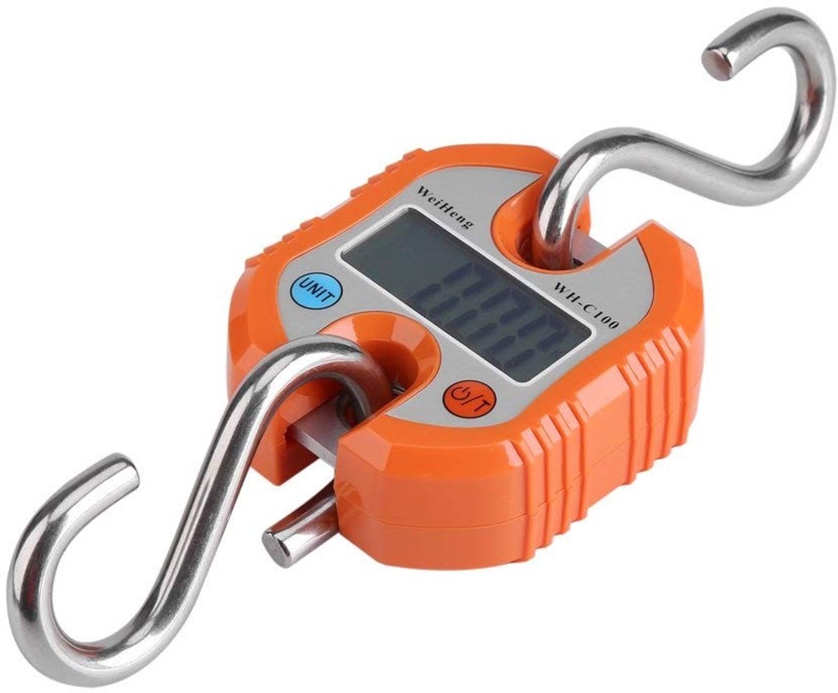Store_9 - Digitale Bagageweegschaal - Lichtgewicht - Handbediend - LCD Display - Tot 150 kg - Geschikt voor Reizen - Compact