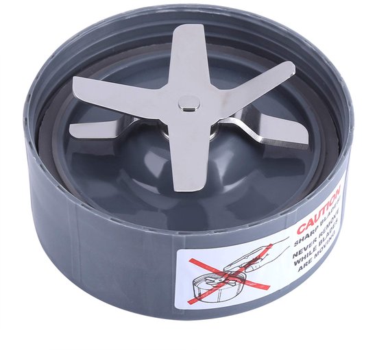 Store_7 - Blender Blades - Vervanging Onderdelen - Roestvrij Staal - 600/900W - Cross Extractor - Geschikt voor Blender - Model Tbeststikf8wh1z-02 — afbeelding 2