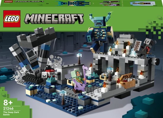 LEGO Minecraft 21246 - Het duistere gevecht