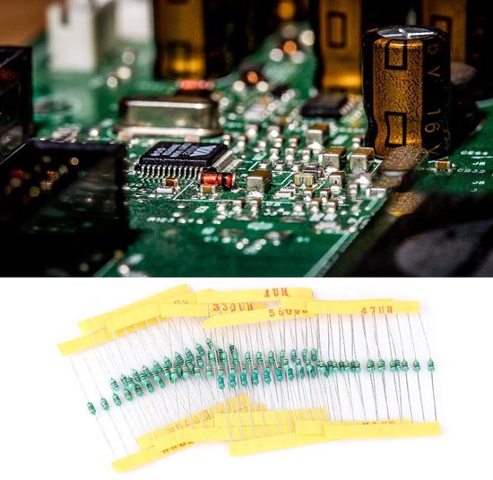 Spoel Set - Elektrische Ring Spoel - Elektronica Projecten - 12 Soorten Kleur Ring - 120 Stuks - Diverse Kleuren — afbeelding 2