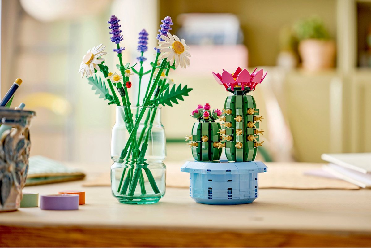 LEGO Botanicals Madeliefjes Bloemen - Bouwpakket voor Kinderen - 11508 — afbeelding 15