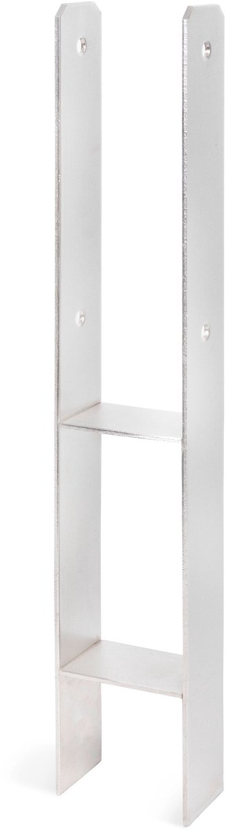GAH Alberts Beslag H-paalhouders lichte breedte 91 mm
