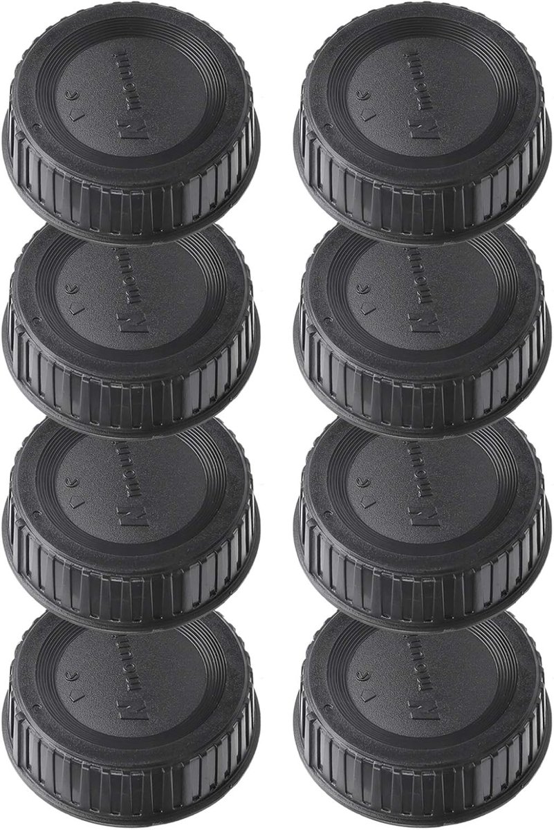 Camera Lens Cap - 8Pcs - Lens Back Cover - Bescherming voor Camera Lens