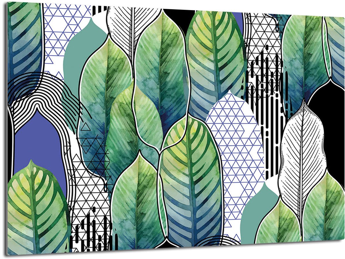 TMK ArtDeko - Snijplank - 40x30cm - Glas - Antislip