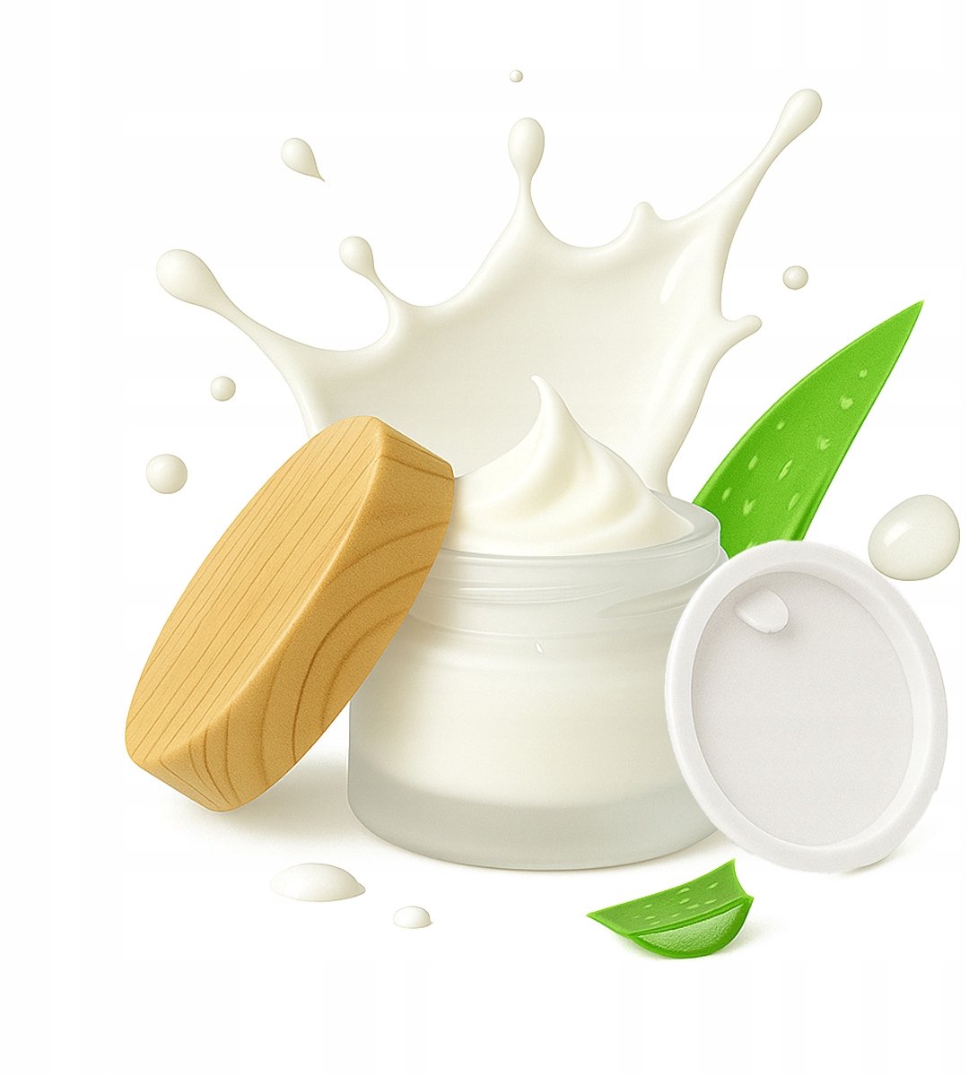 Bimberek - Glazen Pot - Frosted Matte - 5 g - Esthetisch Ontwerp