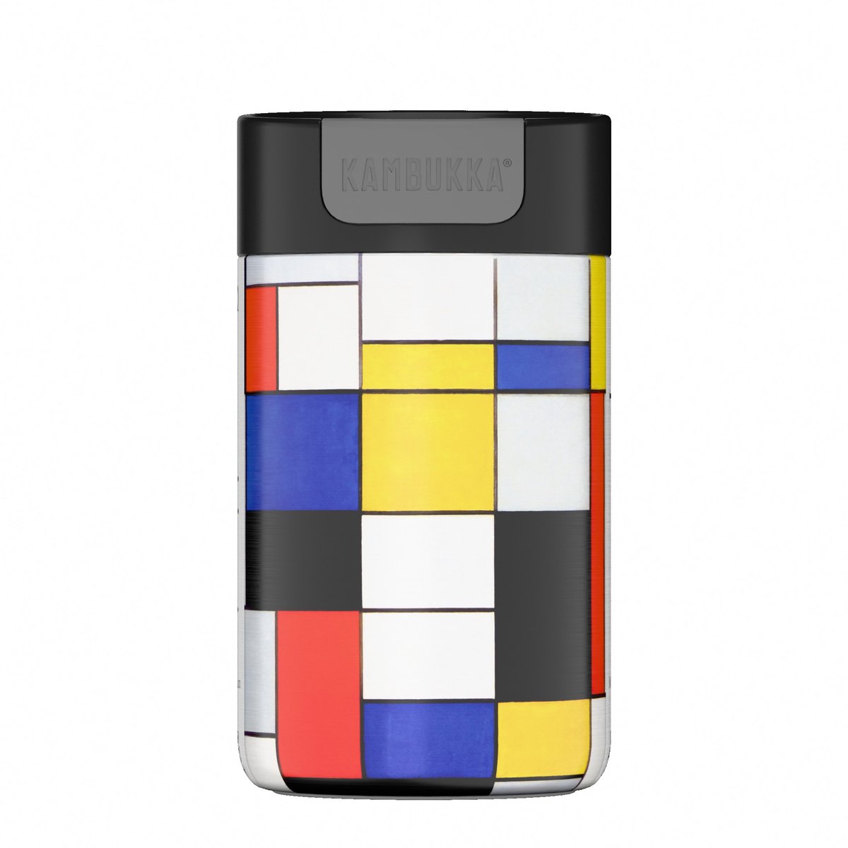 Kambukka Olympus - Thermische beker - 300 ml - Composition A - RVS - Lekvrij
