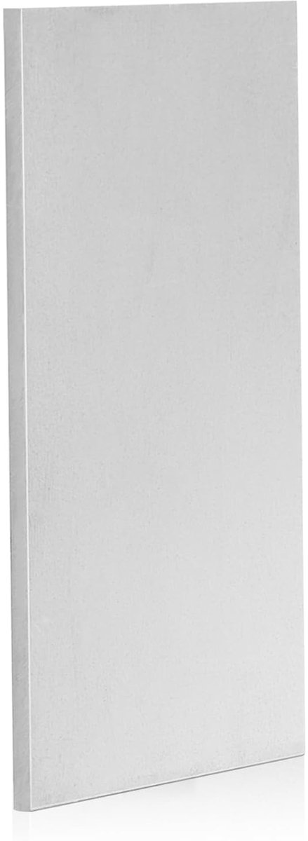 80CRV2 Staal voor Mes Maken - 4" x 1-1/2" x 1/8" Koud Gelamineerd Geanneald Staal Platte Staalstrip voor DIY - Professioneel en Hobbymatig Gebruik