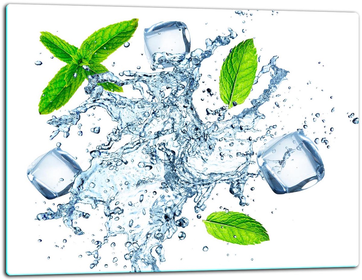 TMK ArtDeko - Snijplank - Glas - 52x40 cm - Vaatwasserbestendig
