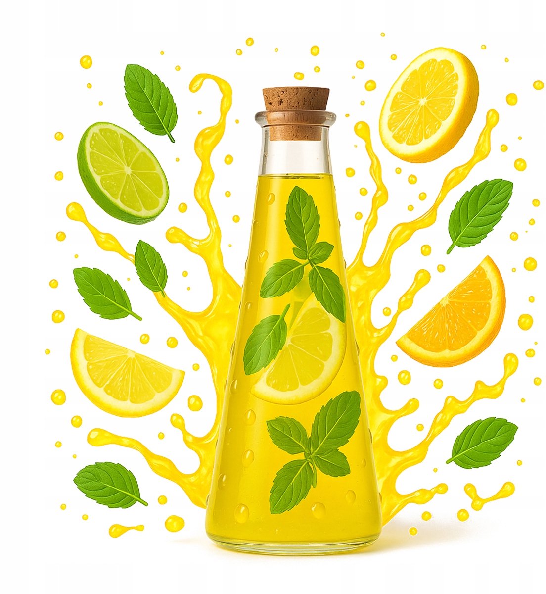 Bimberek IBIZA - Karaf - 240ml - Natuurlijk Kurk - Decoratief Ontwerp