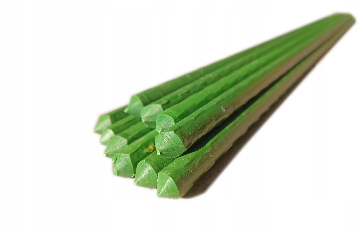 Bradas Stalen Tuinpaal 1,1cm x 80cm - Stevige Plantensteun