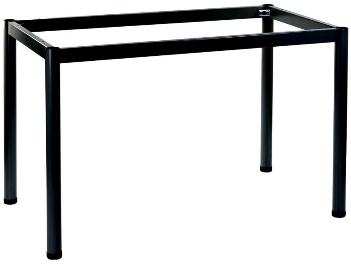 Stema NY-A057 Serie - Bureau of Tafel Onderstel - Ronde Poten - 196x76 cm - Zwart