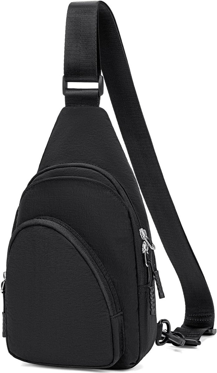 Crossbody Tas - Borsttas Schoudertas - Dagelijks Gebruik - Lichtgewicht Ontwerp - 15 x 10 x 28 cm - Niet gespecificeerd