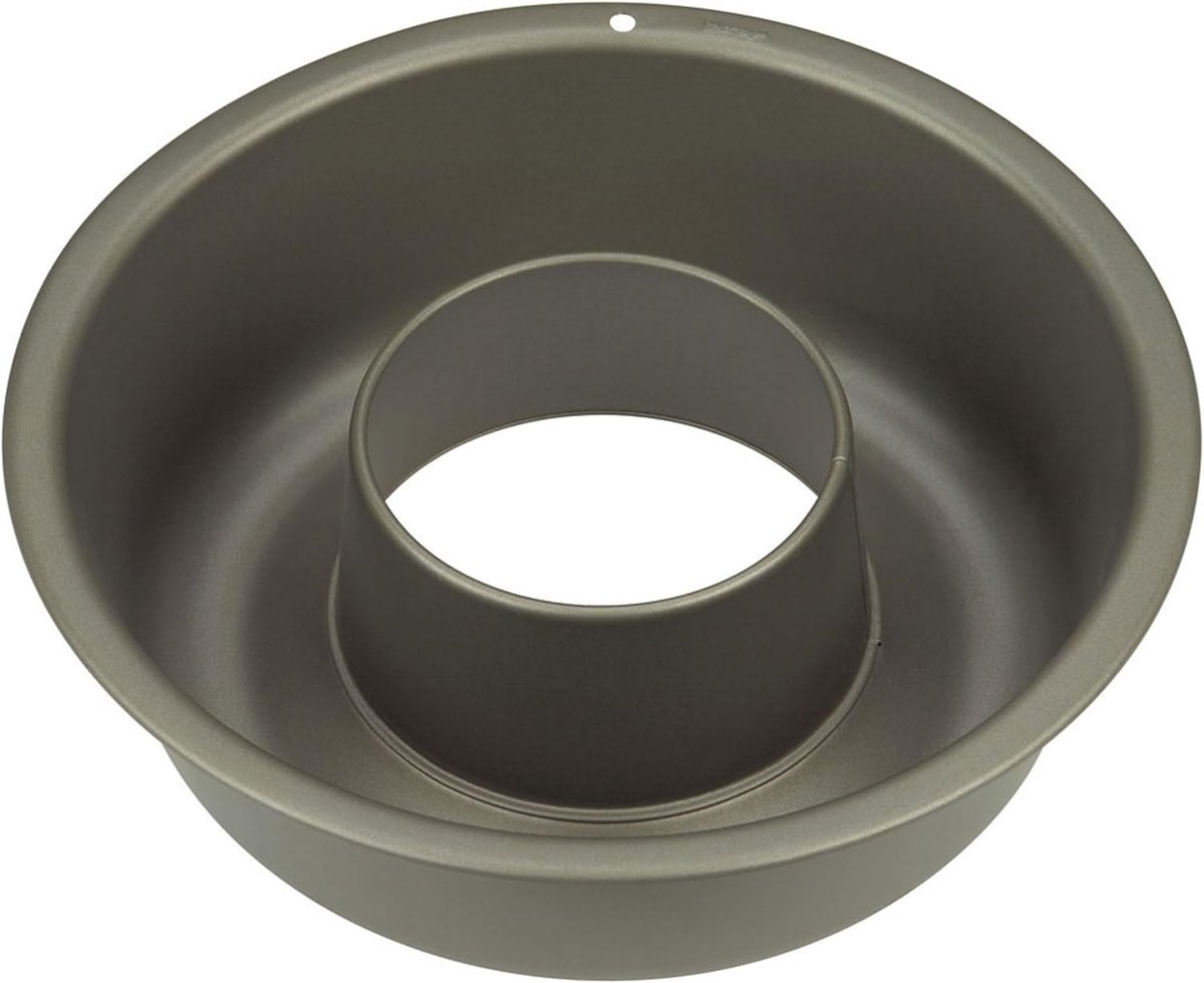 Bakvorm - Taartvorm - Klassieke taarten bakken - Hoogwaardige anti-aanbaklaag - 28 cm - Zilver
