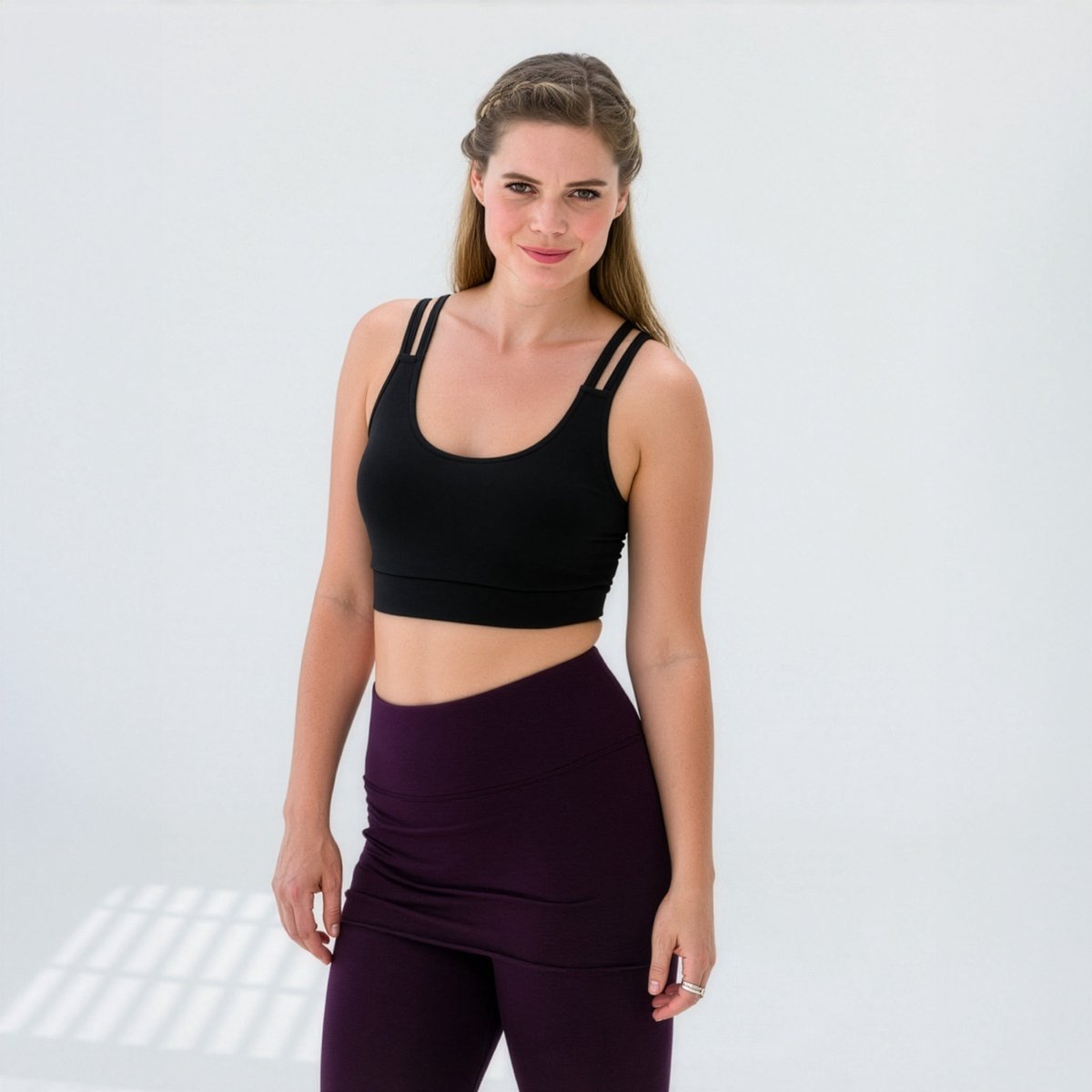 Yoga-Bra active fit "ala" - black