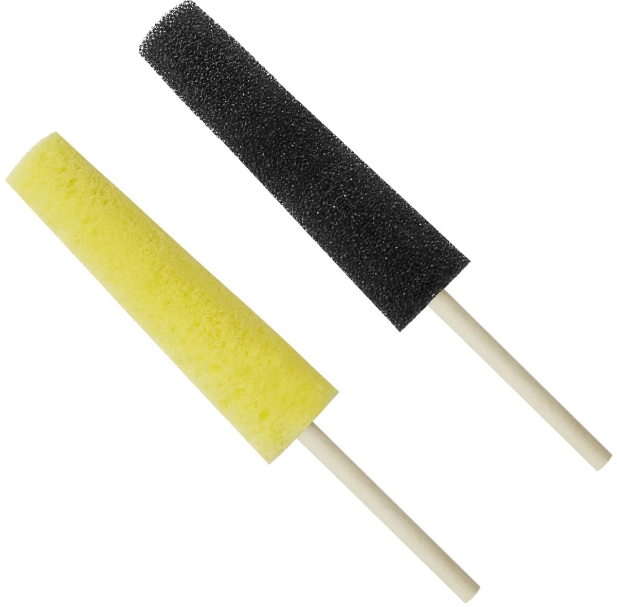 Dailygoods- Keramische Spons - Keramisch Afwerkingsgereedschap - Klei Maken Benodigdheden - Gereedschap Accessoires - Twee Kleuren - Eenvoudig in Gebruik