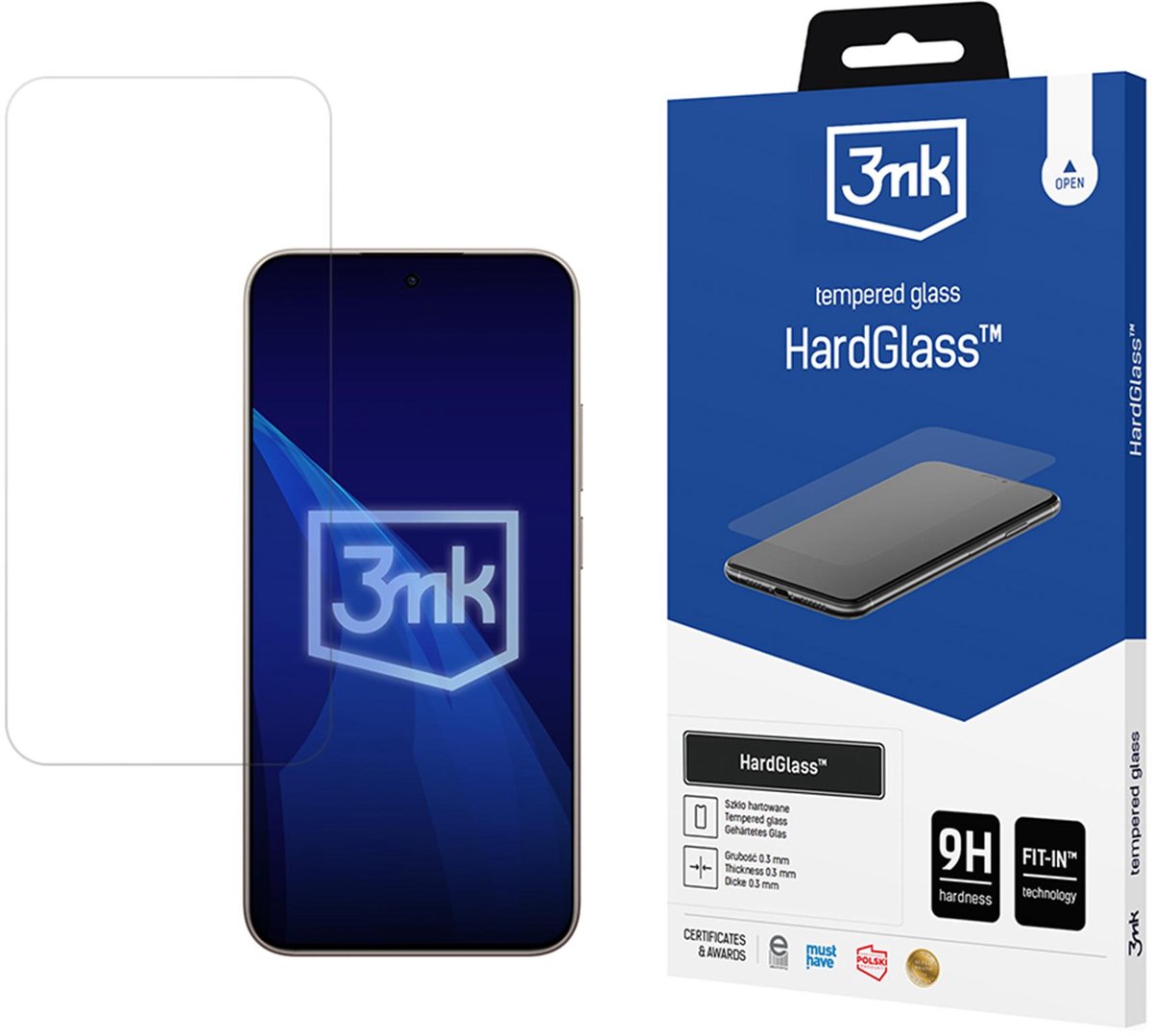 3Mk Hardglass Gehard Glas Voor Xiaomi Redmi Note 15 Pro 5G Schermbescherming