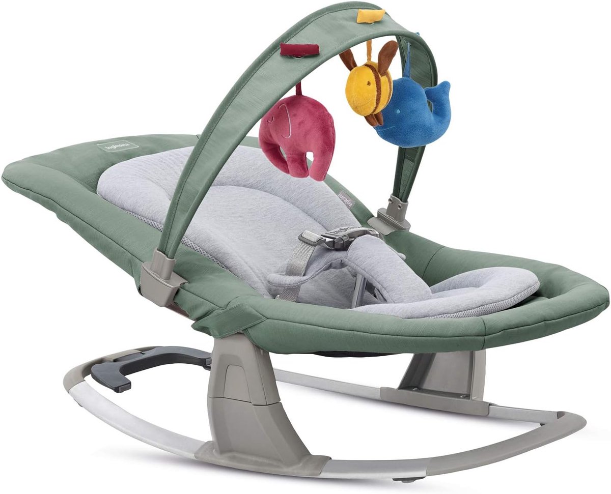 Baby Hangmat - Kinder Relax - Ontspannen Slapen - Eenvoudig Gebruik - 22 x 47 x 85 cm - Munt