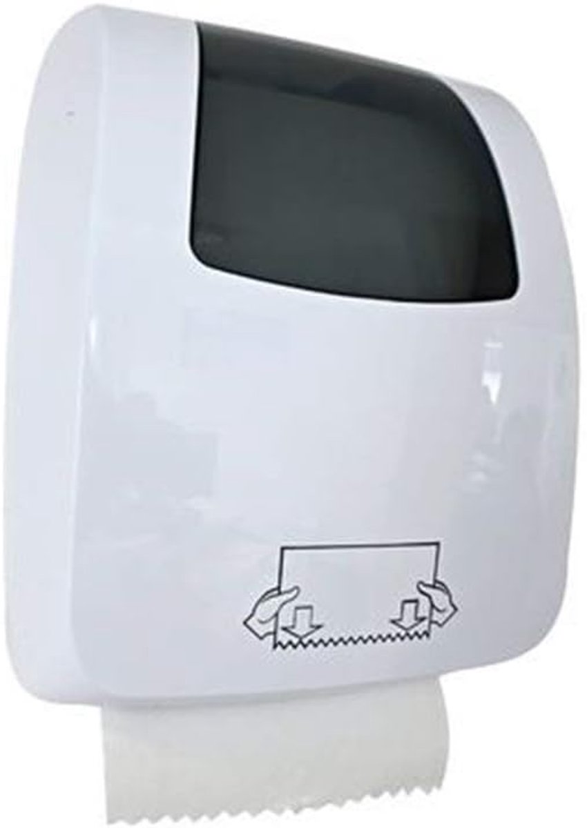 Handdoekrol Papier - Keukenrol 2-laags - Hygiënisch Werken - 100% Cellulose - 140 Meter - Wit