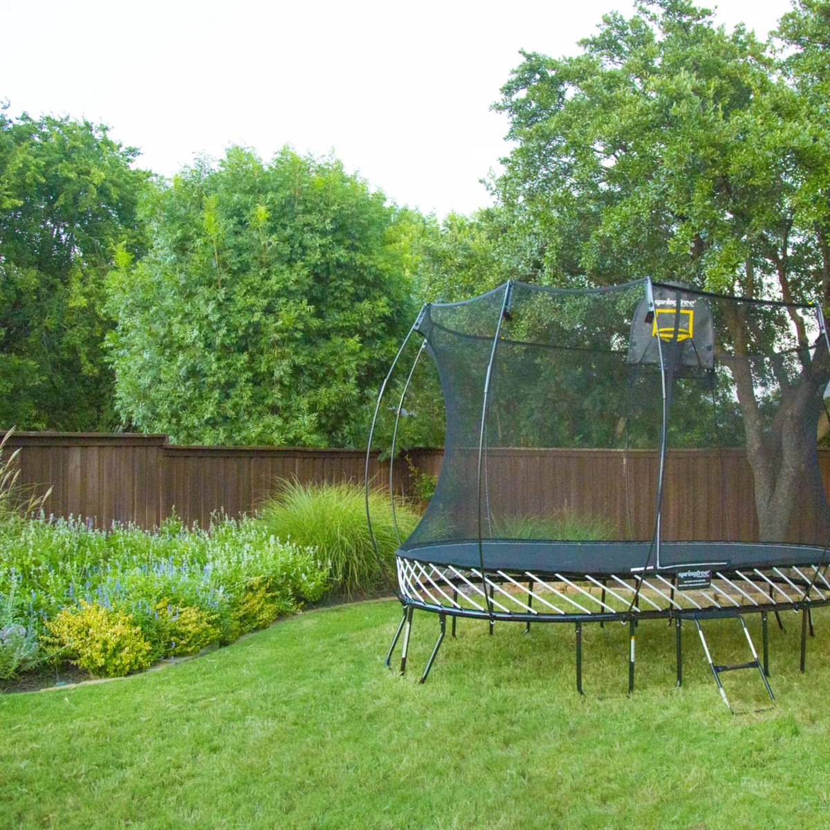 Springfree Trampoline O92 incl. Veiligheidsnet – foto 8