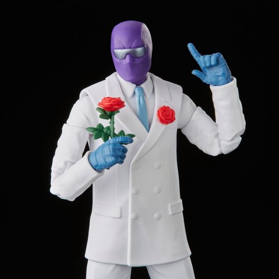 Hasbro SpiderMan - Marvel's Rose Marvel Legends Retro Collection 15 cm Actiefiguur - Multicolours