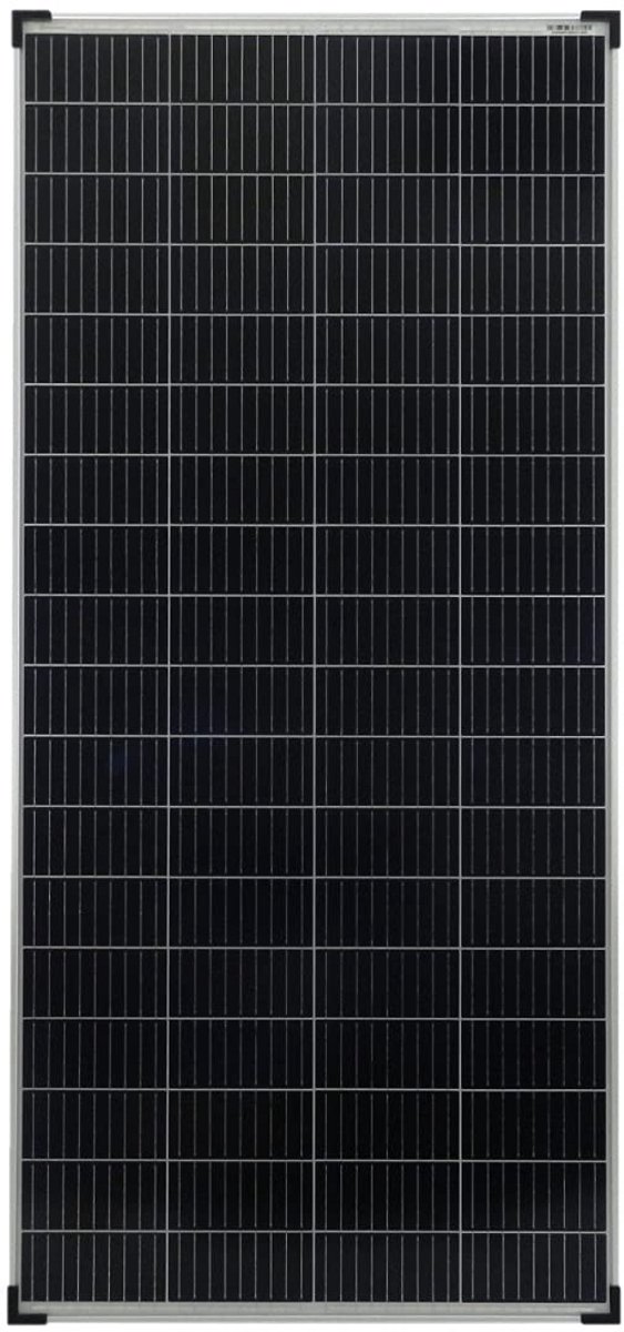 Zonnepaneel - Mono paneel - Energie opwekken - TÜV-Saar getest - 151 x 67 cm - Zwart