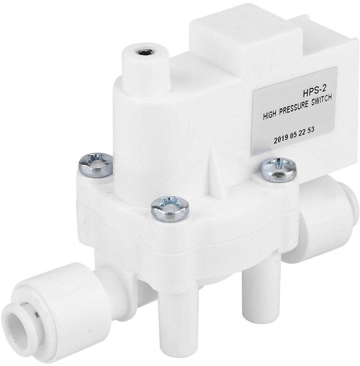 Dailygoods - Drukschakelaar 24V - drukschakelaar voor waterpomp - installatie - toepassingen - 0.25MPa actie