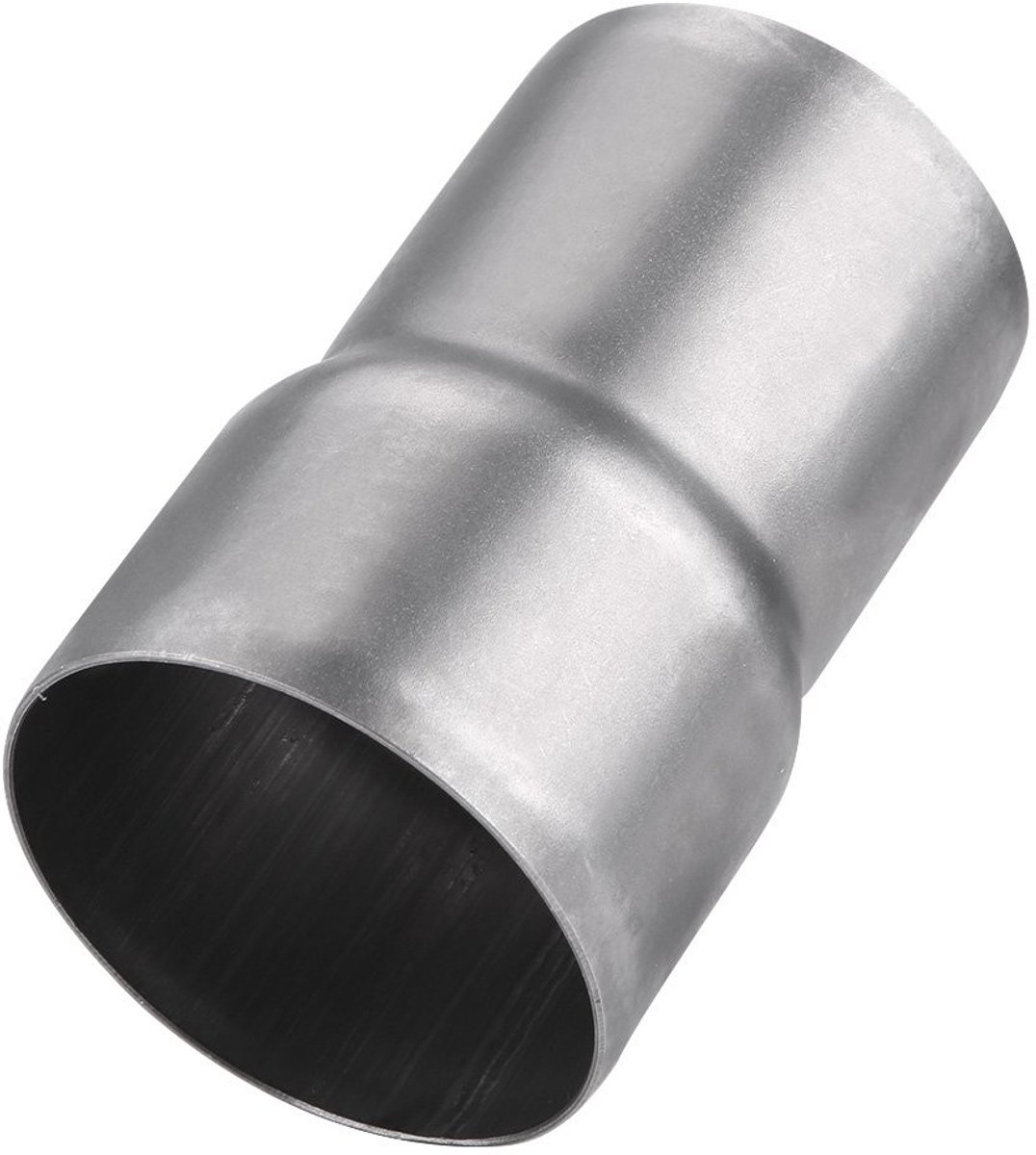Dailygoods - Motoruitlaatpijpadapter - 51mm tot 60mm Verloopstuk - Roestvrij Staal - Eenvoudige Installatie - Uitlaatconnector - Universele Adapter