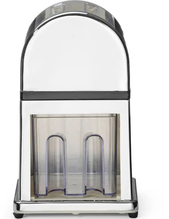 BarUp IJscrusher met IJsschep - Professionele Ice Crusher - RVS Messen - IJsvergruizer Handmatig van BarUp — afbeelding 2