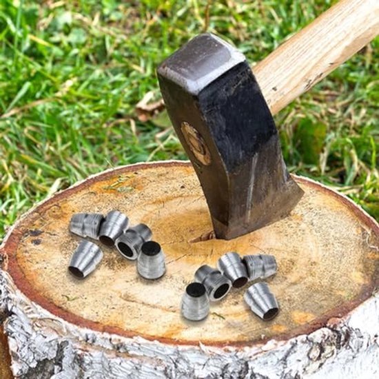 Kloofwiggen Set - Hamergreep Wiggen - Gereedschap Versterken - Duurzaam Staalmateriaal - 20 Stuks - Metaal — afbeelding 2