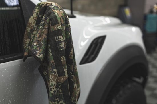 Drogen Handdoek - Microvezel Doek - Auto Drogen - Ultra Absorberend - 25 x 35 inch - Camo — afbeelding 2