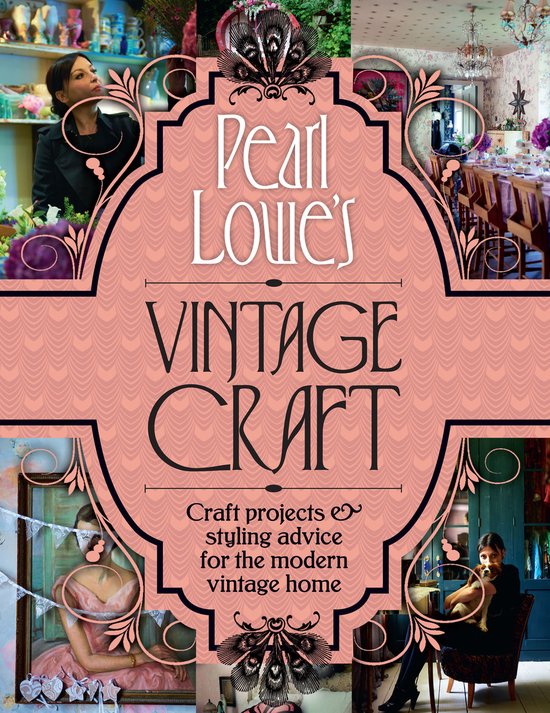 Pearl Lowe'S Vintage Craft - cover