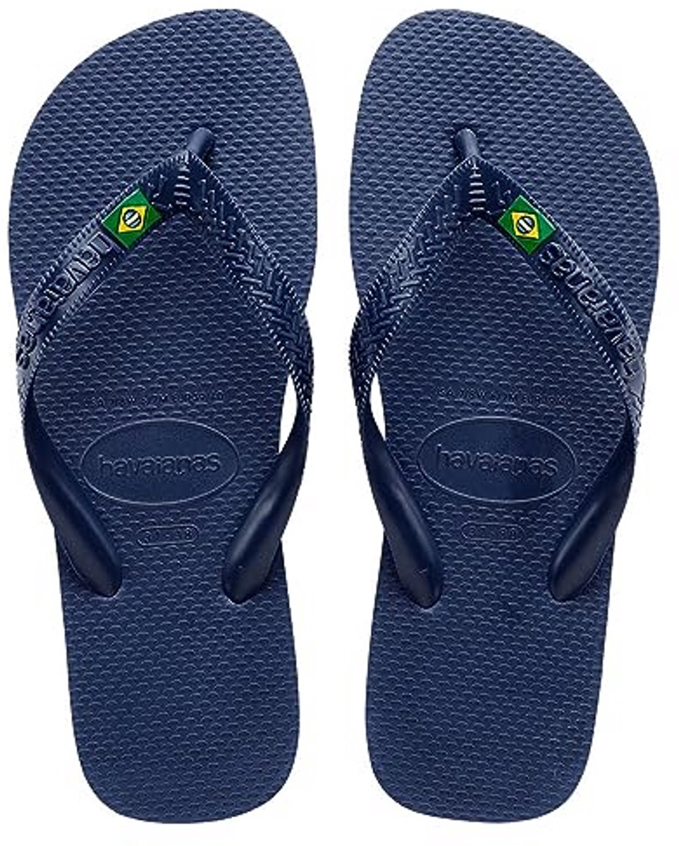 Braziliaanse Teenslippers - Uniseks Slippers - Strand en Zwembad - Iconisch Rubberontwerp - Uniseks Volwassen - Multicolor